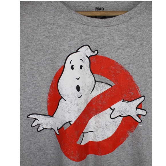 NWT Ghostbusters Retro Logo Graphic TShirt Large and XLarge Sizes - Picture 6 of 9